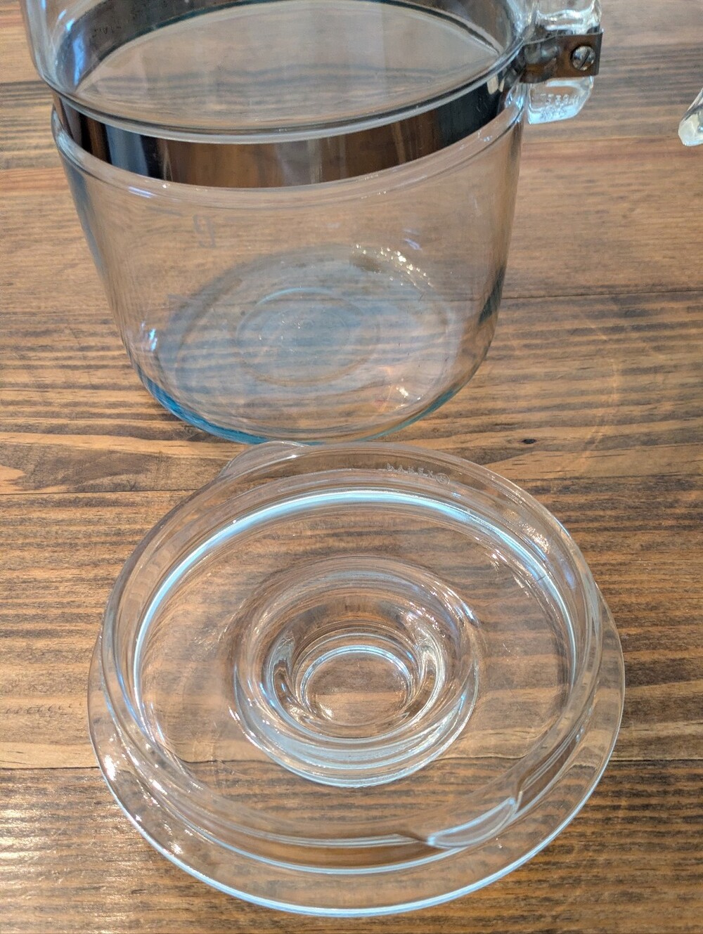 Pyrex Perculator Glass Without Insert - Home Kitchen - Picture 3 of 4